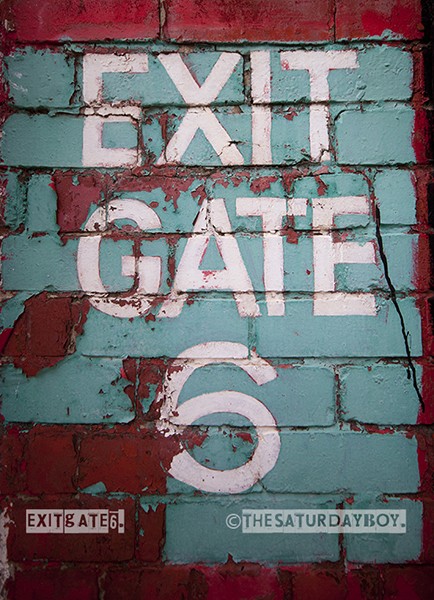 exit gate 6